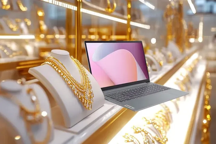 Buy Gold, Get Free Laptop